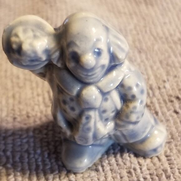 Wade Whimsies circus clown gray/blue - Picture 1 of 4